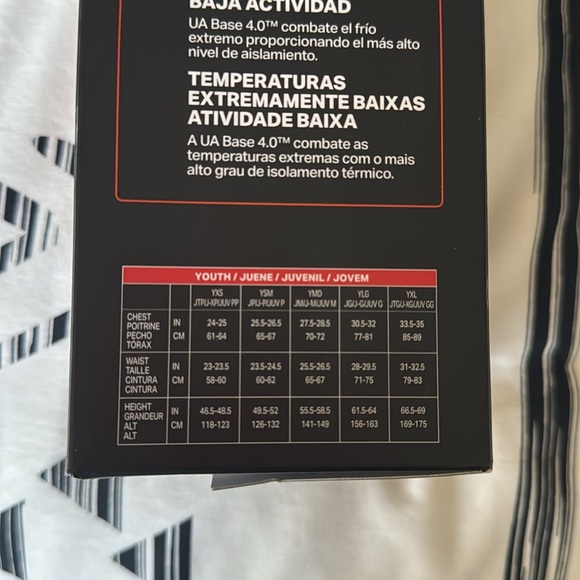 NWT - Under Armour ColdGear Expedition Weight Base Layer - black - Picture 7 of 11